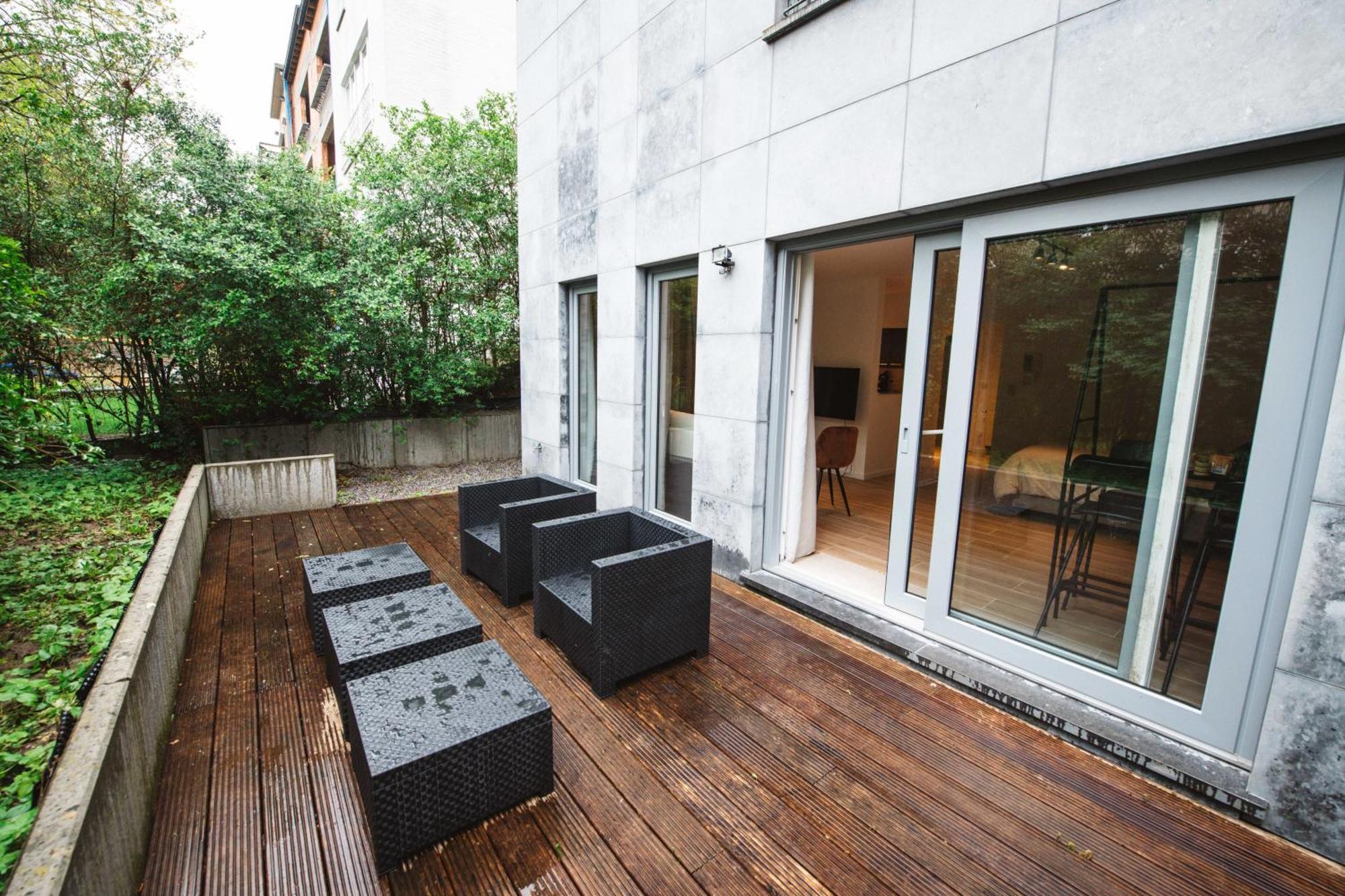 K-Suites Bruselas Exterior foto