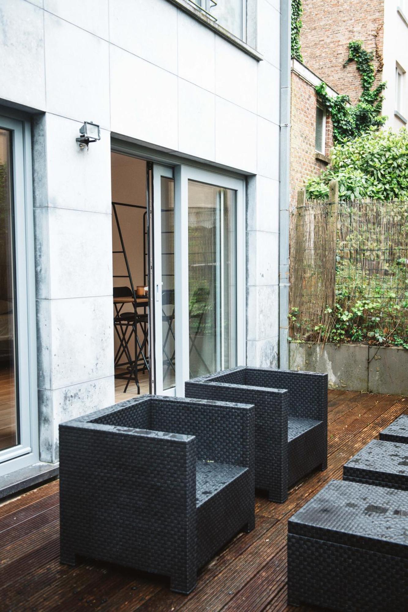 K-Suites Bruselas Exterior foto